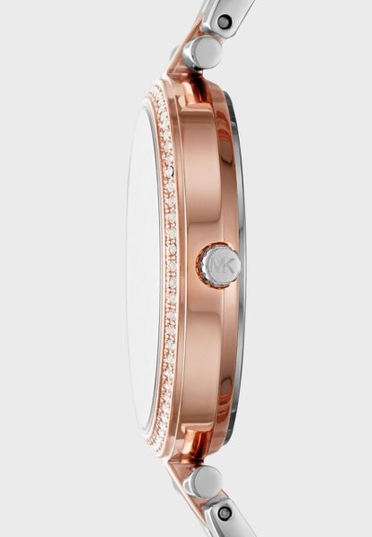 Michael Kors Maci Rose Gold Stainless Steel Women Watch MK4452 Michael Kors Maci Rose Gold Stainless Steel Women Watch MK4452
