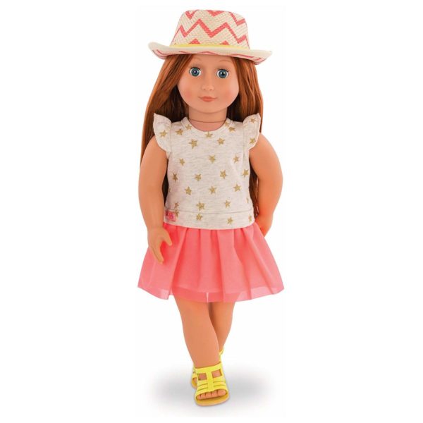 our generation holiday halia doll