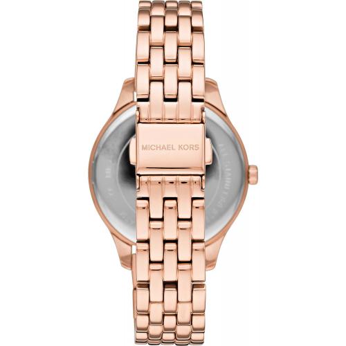 Michael Kors Lexington Rose Gold Stainless Steel Women Watch MK6641 Michael Kors Lexington Rose Gold Stainless Steel Women Watch MK6641