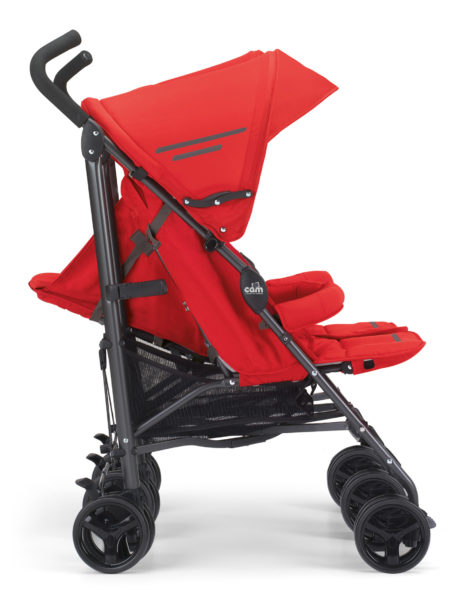 cam flip stroller