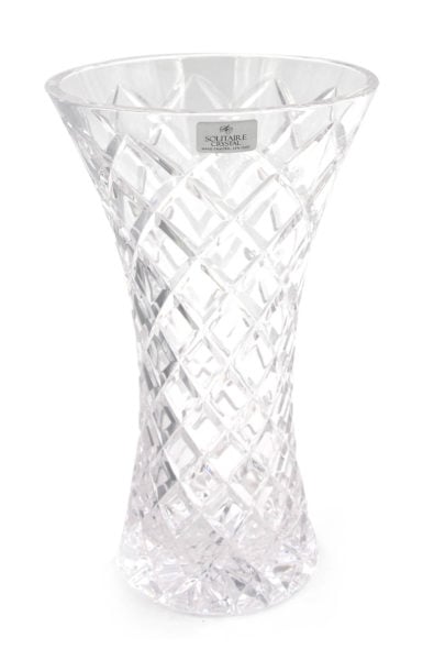 Buy Solitaire Crystal Vase Diamond 22 3cm Price Specifications