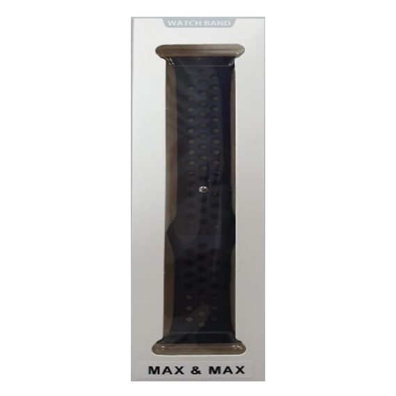 Max & Max Silicon Strap For Apple Watch Max & Max Silicon Strap For Apple Watch