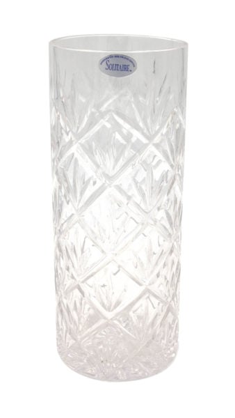 Buy Solitaire Crystal Vase 10 Inch Sterling Price