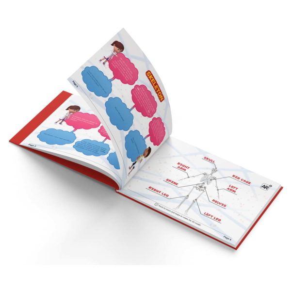 Imagina Books – An Educational Augmented Reality Book for Kids Imagina Books – An Educational Augmented Reality Book for Kids