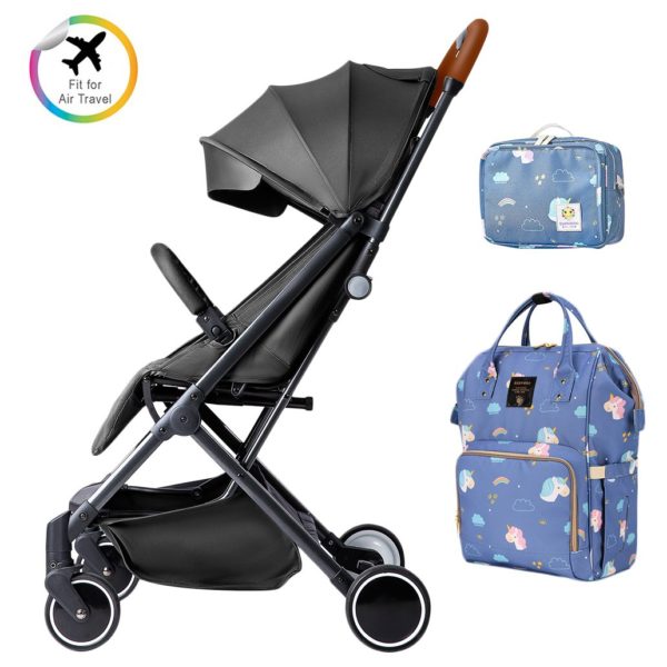 luggage stroller combo