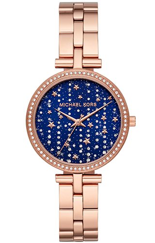Michael Kors Maci Rose Gold Stainless Steel Women Watch MK4451 Michael Kors Maci Rose Gold Stainless Steel Women Watch MK4451