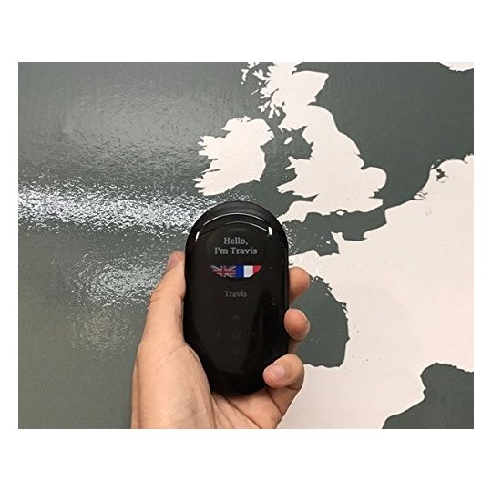 Travis The Translator Two Way Instant Digital Voice Translator 80 Languages For Learning Travis The Translator Two Way Instant Digital Voice Translator 80 Languages For Learning