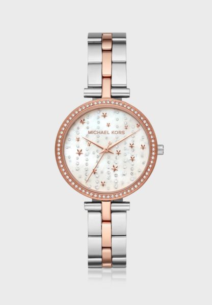 Michael Kors Maci Rose Gold Stainless Steel Women Watch MK4452 Michael Kors Maci Rose Gold Stainless Steel Women Watch MK4452