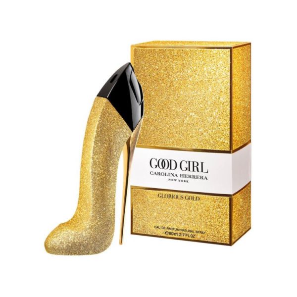 Buy Carolina Herrera Good Girl Glorious Gold EDP Women 80ml – Price ...