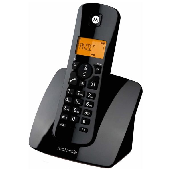 Buy Motorola C401 Digital Cordless Phone Black - Price ...