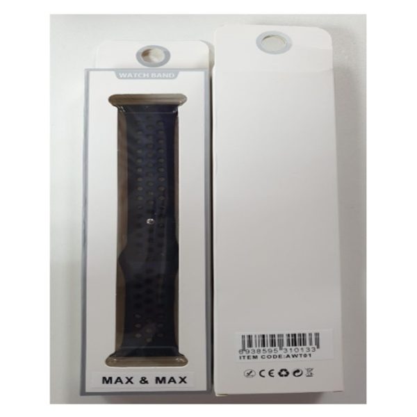 Max & Max Silicon Strap For Apple Watch Max & Max Silicon Strap For Apple Watch