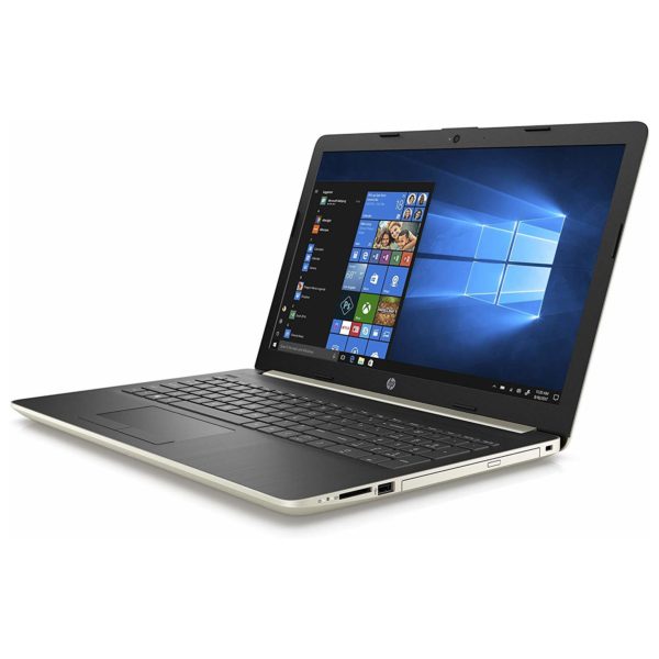 HP 15-DA1000NE Laptop - Core i7 1.8GHz 8GB 1TB 2GB Win10 15.6inch FHD Gold HP 15-DA1000NE Laptop - Core i7 1.8GHz 8GB 1TB 2GB Win10 15.6inch FHD Gold