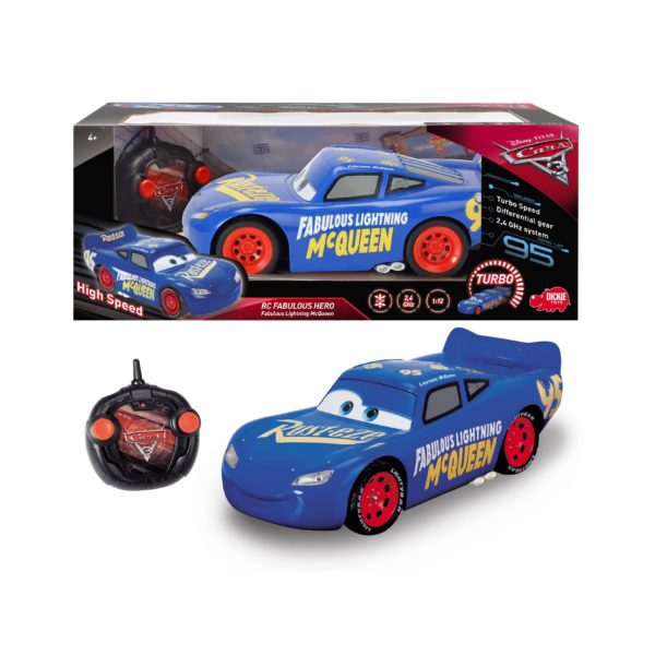 rc hero lightning mcqueen