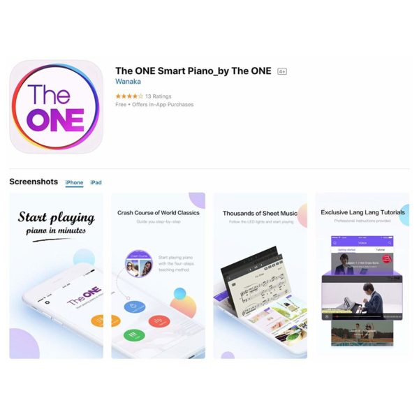 The One TOK1B Light Keyboard Black The One TOK1B Light Keyboard Black
