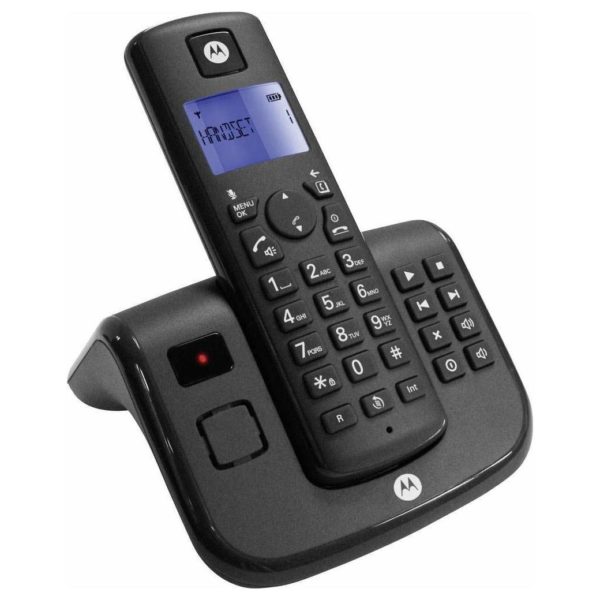 Buy Motorola T211 Cordless Phone Black Price Specifications