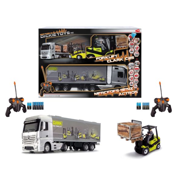 dickie toys forklift