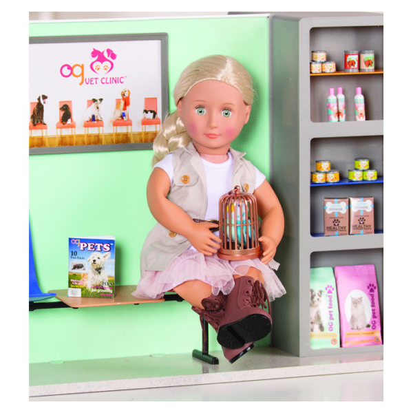 NEW OUR GENERATION DEDRA DELUXE DOLL 3