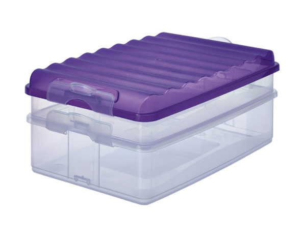 RIVAL Fridge Box 1 Flat and 1 High Blue RIVAL Fridge Box 1 Flat and 1 High Blue