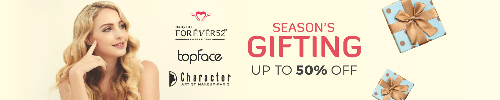 Seasons Gifting - MakeupLP - Desktop