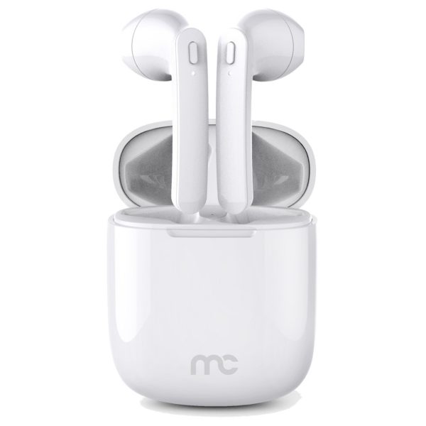 Mycandy TWS200 True Wireless Earbuds White + Mycandy PB10K Power Bank 10000mAh White Mycandy TWS200 True Wireless Earbuds White + Mycandy PB10K Power Bank 10000mAh White