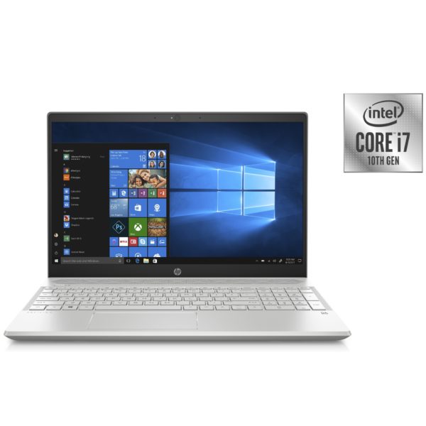 HP Pavilion 15-CS3001NE Laptop - Core i7 1.3GHz 16GB 1TB+128GB 4GB Win10 15.6inch FHD Mineral Silver HP Pavilion 15-CS3001NE Laptop - Core i7 1.3GHz 16GB 1TB+128GB 4GB Win10 15.6inch FHD Mineral Silver