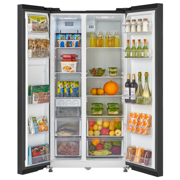 Buy Panasonic Side By Side Refrigerator 700 Litres NRBS702GKAE Price