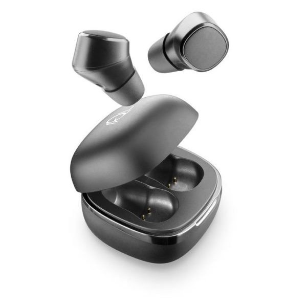 Cellularline Evade - Universal Wireless In-Ear Earphones with Charger Case Black Cellularline Evade - Universal Wireless In-Ear Earphones with Charger Case Black