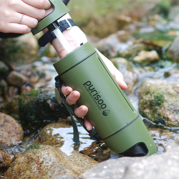 Purisoo Portable Water Purifier Bottle Purisoo Portable Water Purifier Bottle