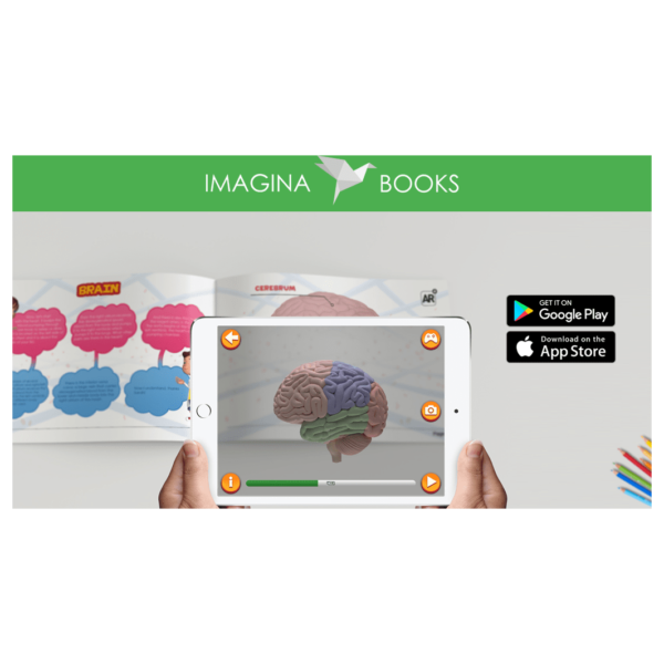 Imagina Books – An Educational Augmented Reality Book for Kids Imagina Books – An Educational Augmented Reality Book for Kids