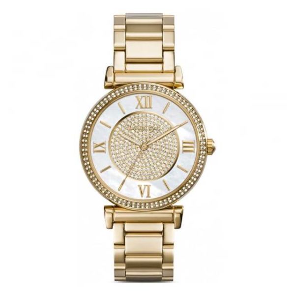 michael kors metal watch