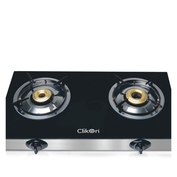 Buy Clikon 2 Burner Glass Top Gas Stove Ck2146 N Price