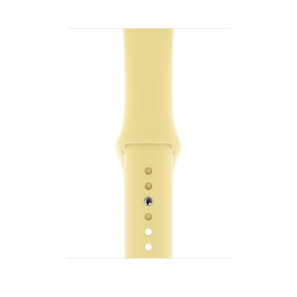 Apple 44mm Lemon Cream Sport Band - S/M & M/L Apple 44mm Lemon Cream Sport Band - S/M & M/L
