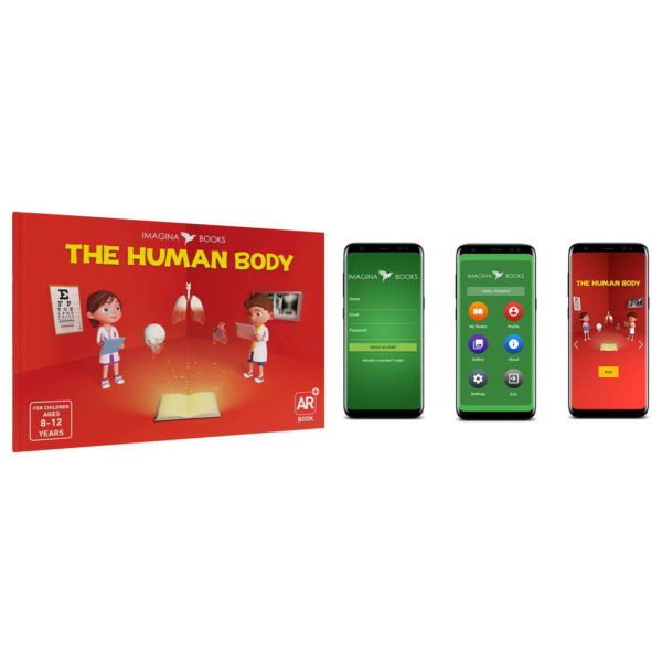 Imagina Books – An Educational Augmented Reality Book for Kids Imagina Books – An Educational Augmented Reality Book for Kids