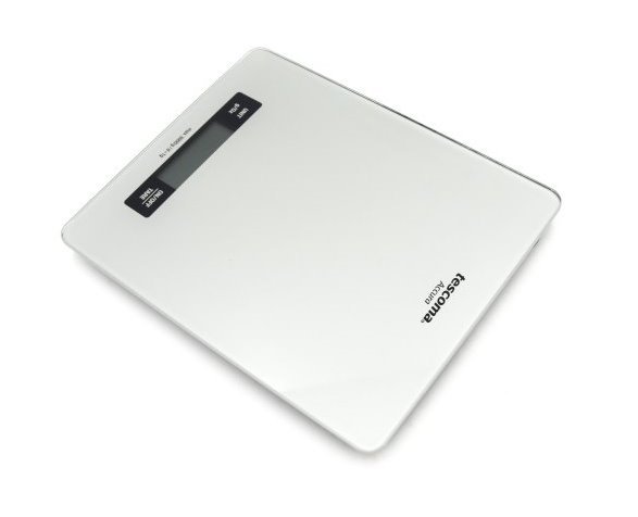 TESCOMA 3kg Electronic Kitchen Scale White TESCOMA 3kg Electronic Kitchen Scale White