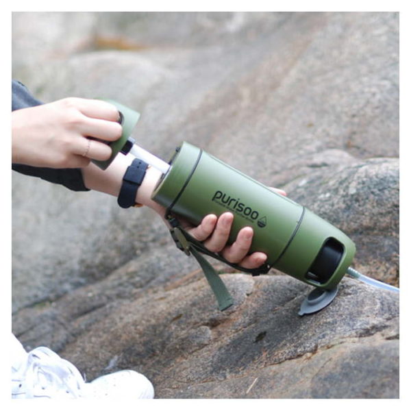 Purisoo Portable Water Purifier Bottle Purisoo Portable Water Purifier Bottle
