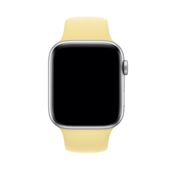 Apple 44mm Lemon Cream Sport Band - S/M & M/L Apple 44mm Lemon Cream Sport Band - S/M & M/L