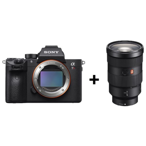 Sony A7R III Digital Mirrorless Camera Black With FE 24-70mm f/2.8 GM Lens Sony A7R III Digital Mirrorless Camera Black With FE 24-70mm f/2.8 GM Lens