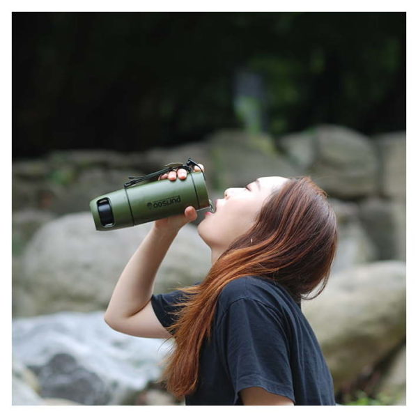 Purisoo Portable Water Purifier Bottle Purisoo Portable Water Purifier Bottle