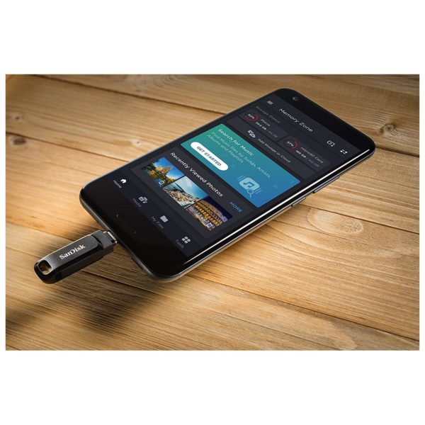 Sandisk Ultra Dual Drive Go USB Type C Flash Drive 128GB Sandisk Ultra Dual Drive Go USB Type C Flash Drive 128GB