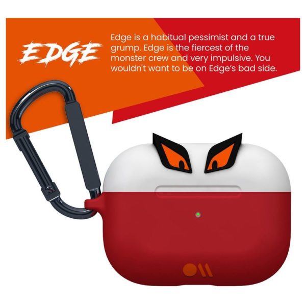 CaseMate Airpods Pro Case CreaturePods Edge The Bad Boy CaseMate Airpods Pro Case CreaturePods Edge The Bad Boy