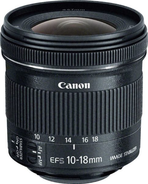 Canon EF-S 10-18mm f/4.5-5.6 IS STM Lens Canon EF-S 10-18mm f/4.5-5.6 IS STM Lens