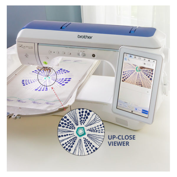 Buy Brother XP1 Luminaire Embroidery Sewing Machine Price