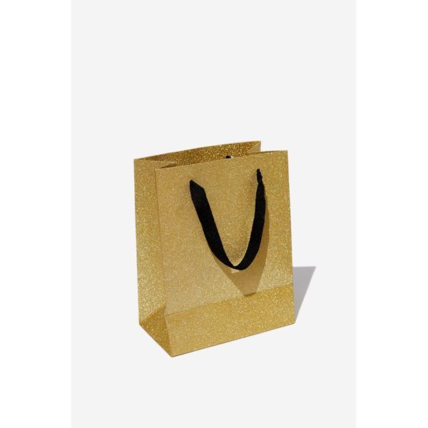 TYPO Stuff It Gift Bag Rose Gold Small TYPO Stuff It Gift Bag Rose Gold Small
