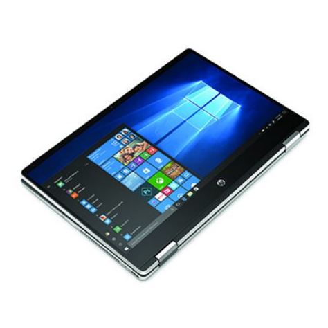 HP Pavilion x360 14-DH1009NE Convertible Touch Laptop - Core i3 2.1GHz 4GB 256GB Shared Win10 14inch FHD Natural Silver HP Pavilion x360 14-DH1009NE Convertible Touch Laptop - Core i3 2.1GHz 4GB 256GB Shared Win10 14inch FHD Natural Silver