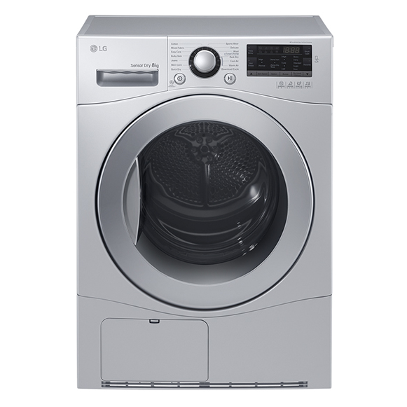 LG Condensation Dryer 8kg RC8066CF LG Condensation Dryer 8kg RC8066CF