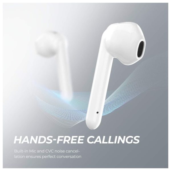 Soundpeats TrueAir Wireless Earbuds White Soundpeats TrueAir Wireless Earbuds White
