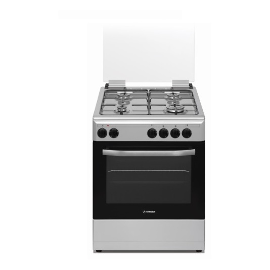 Hommer 4 Gas Burners Cooker HOM40704 Hommer 4 Gas Burners Cooker HOM40704