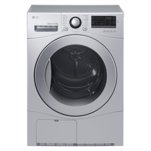 LG Condensation Dryer 8kg RC8066CF LG Condensation Dryer 8kg RC8066CF