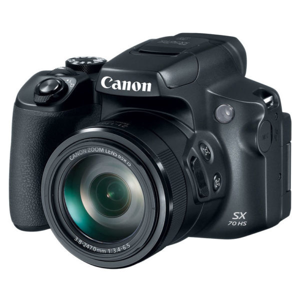 Buy Canon Powershot SX70HS Digital Camera Black – Price, Specifications ...