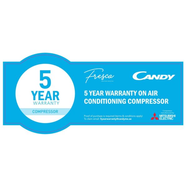 Candy Split Air Conditioner 2 Ton 1O24RC1 Candy Split Air Conditioner 2 Ton 1O24RC1